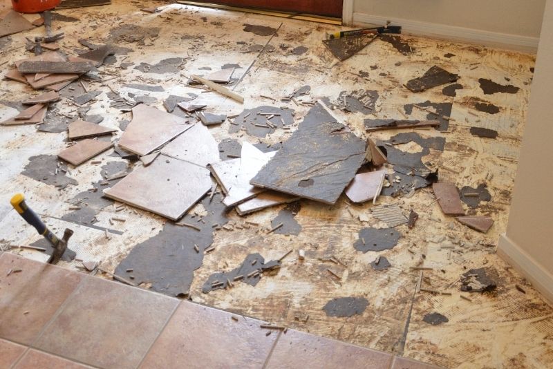 asbestos tile removal cost