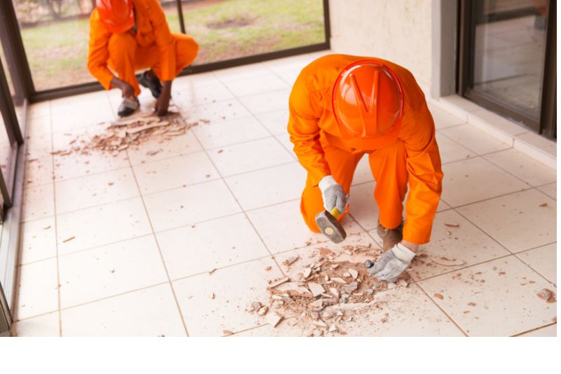 ceramic floor tile removal tools